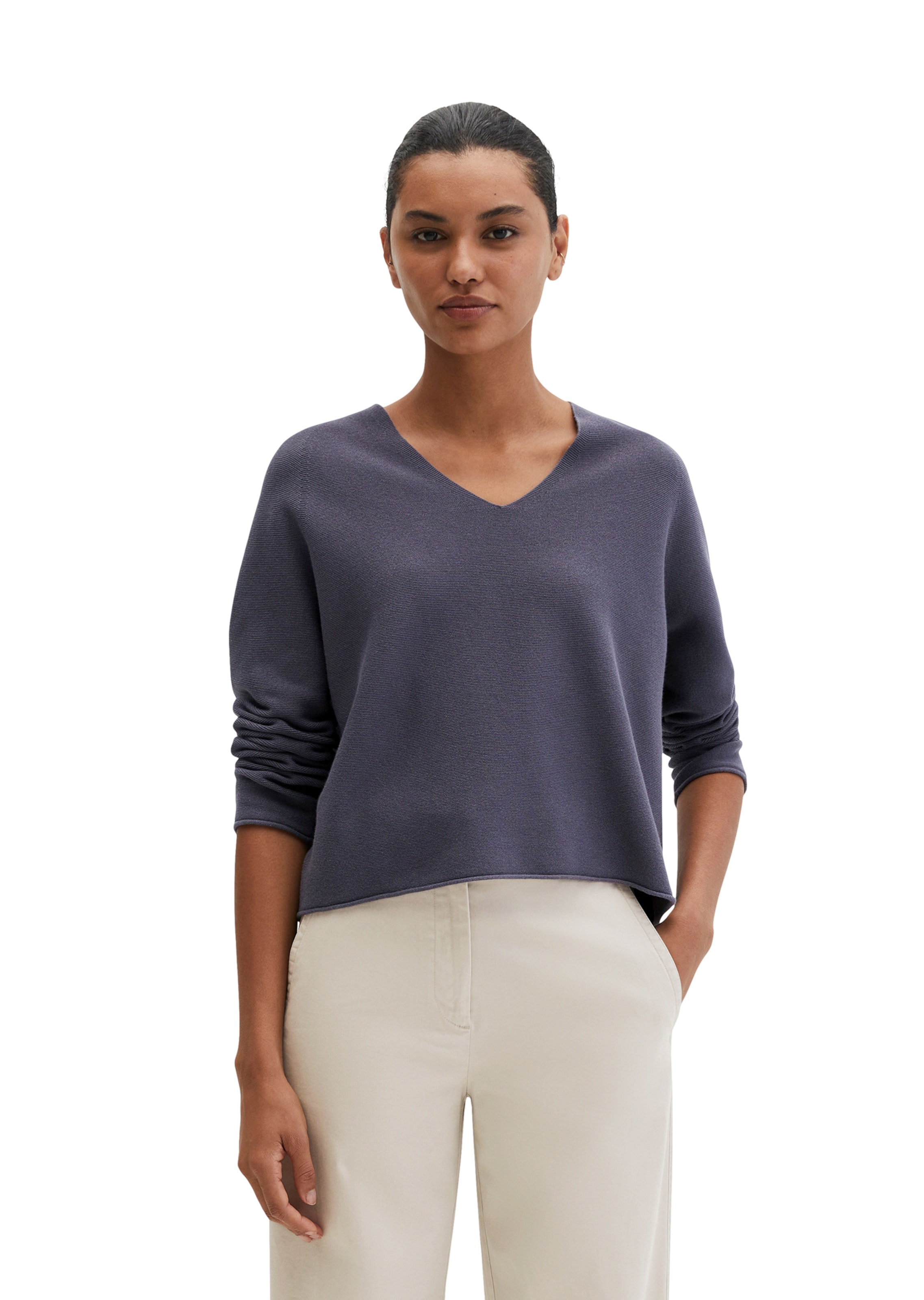 Marc O'Polo Sweater in Purple: front