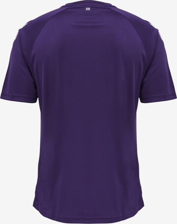 Hummel - Camisa funcionais em roxo