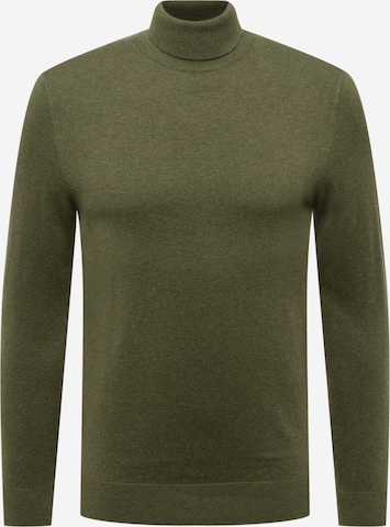 BURTON MENSWEAR LONDON Pullover in Grün: predná strana