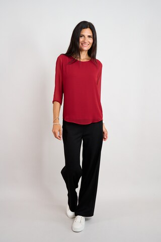 Seidel Moden Blouse in Red