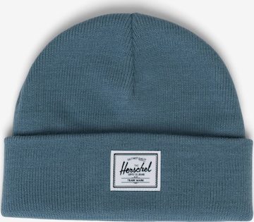 Herschel Beanie 'Elmer' in Blue: front