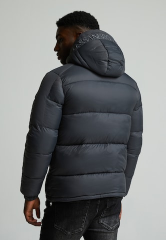 Alessandro Zavetti Winter jacket 'Nevori' in Grey