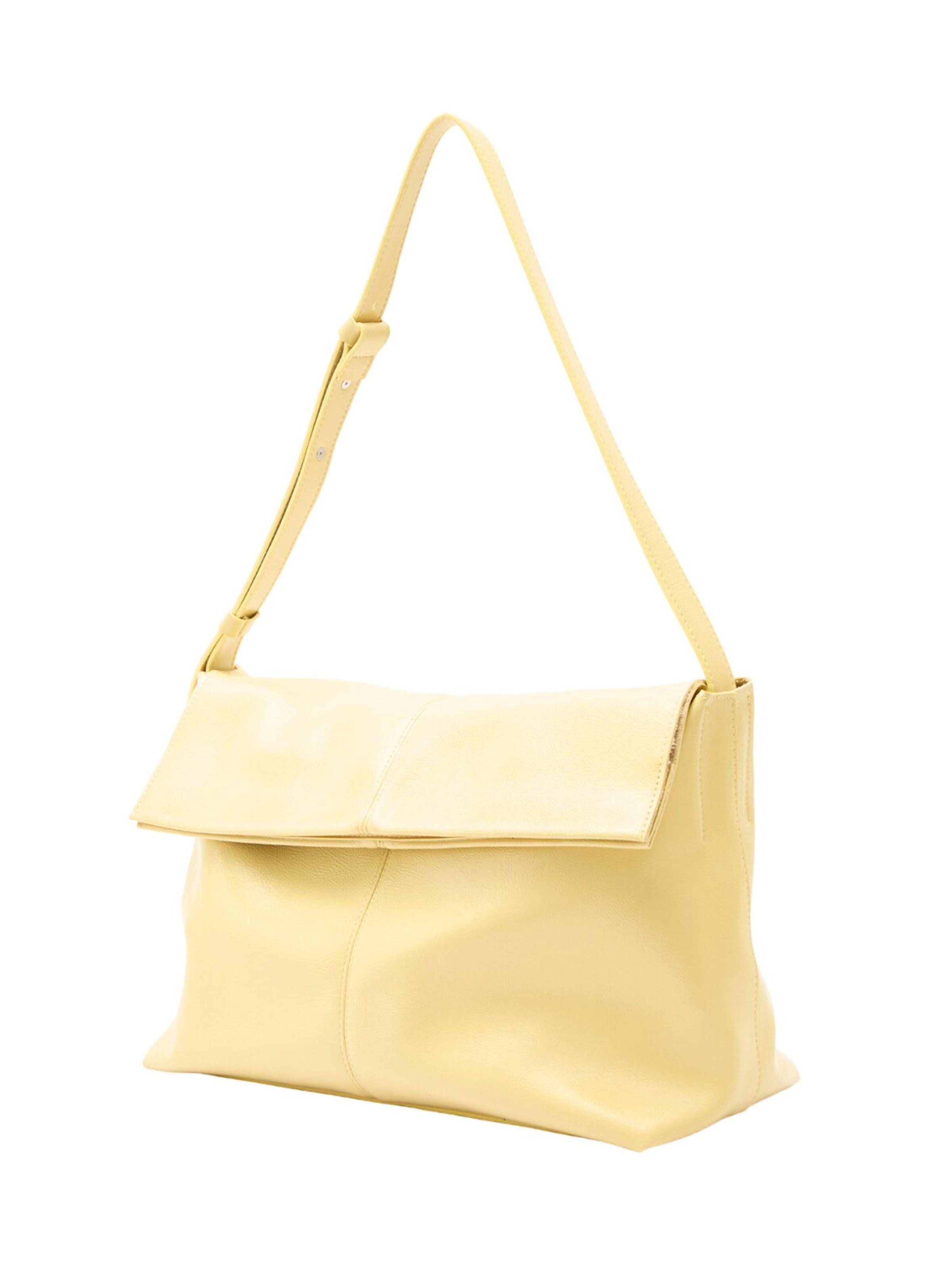 MANUKA Shoulder bag in Yellow