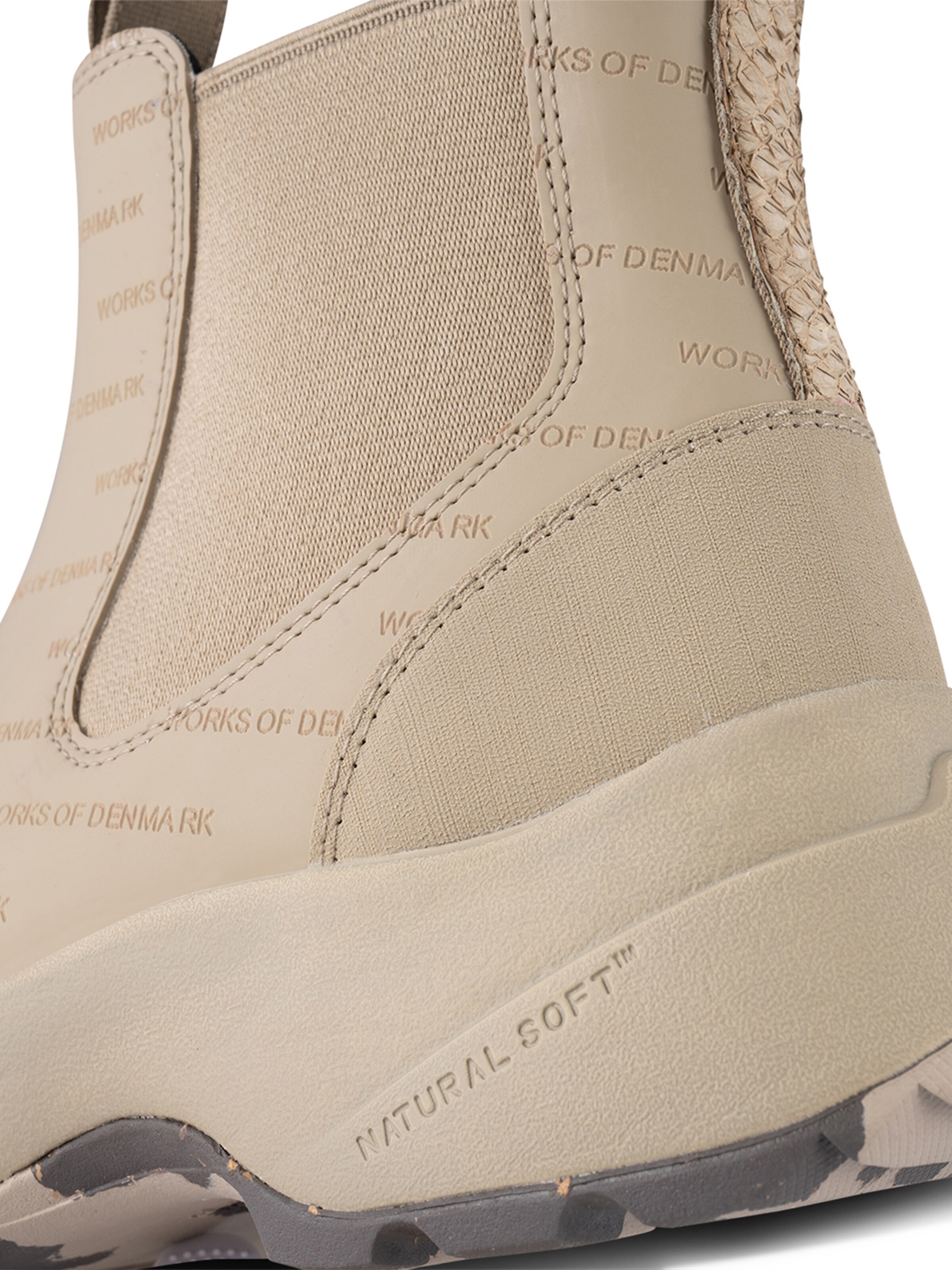 WODEN Ankle boots 'Siri Heritage' in Beige