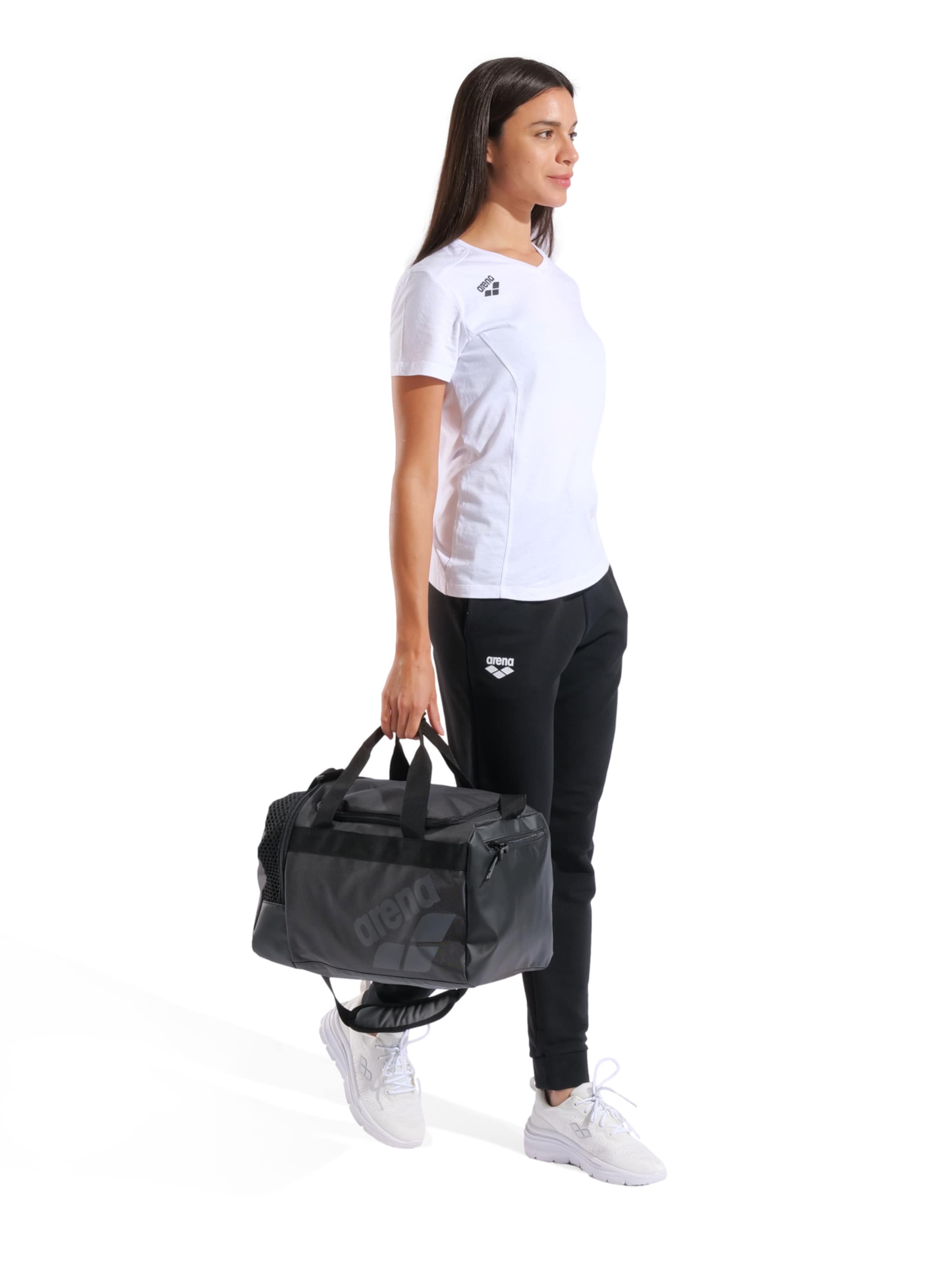 ARENA Спортна чанта 'ALL SET DUFFLE 25L' в черно