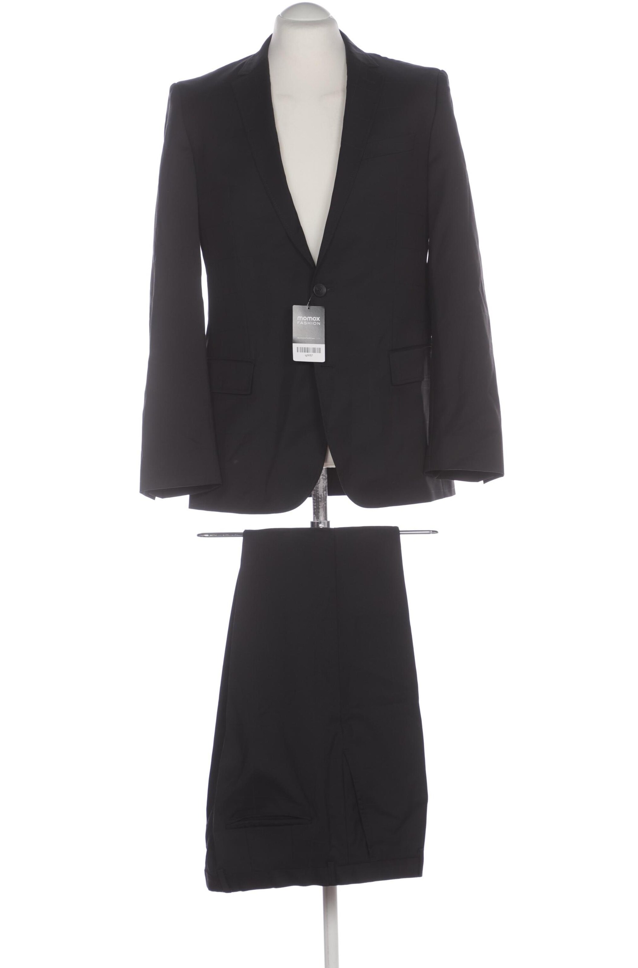 HUGO Suit in M-L in Black: front