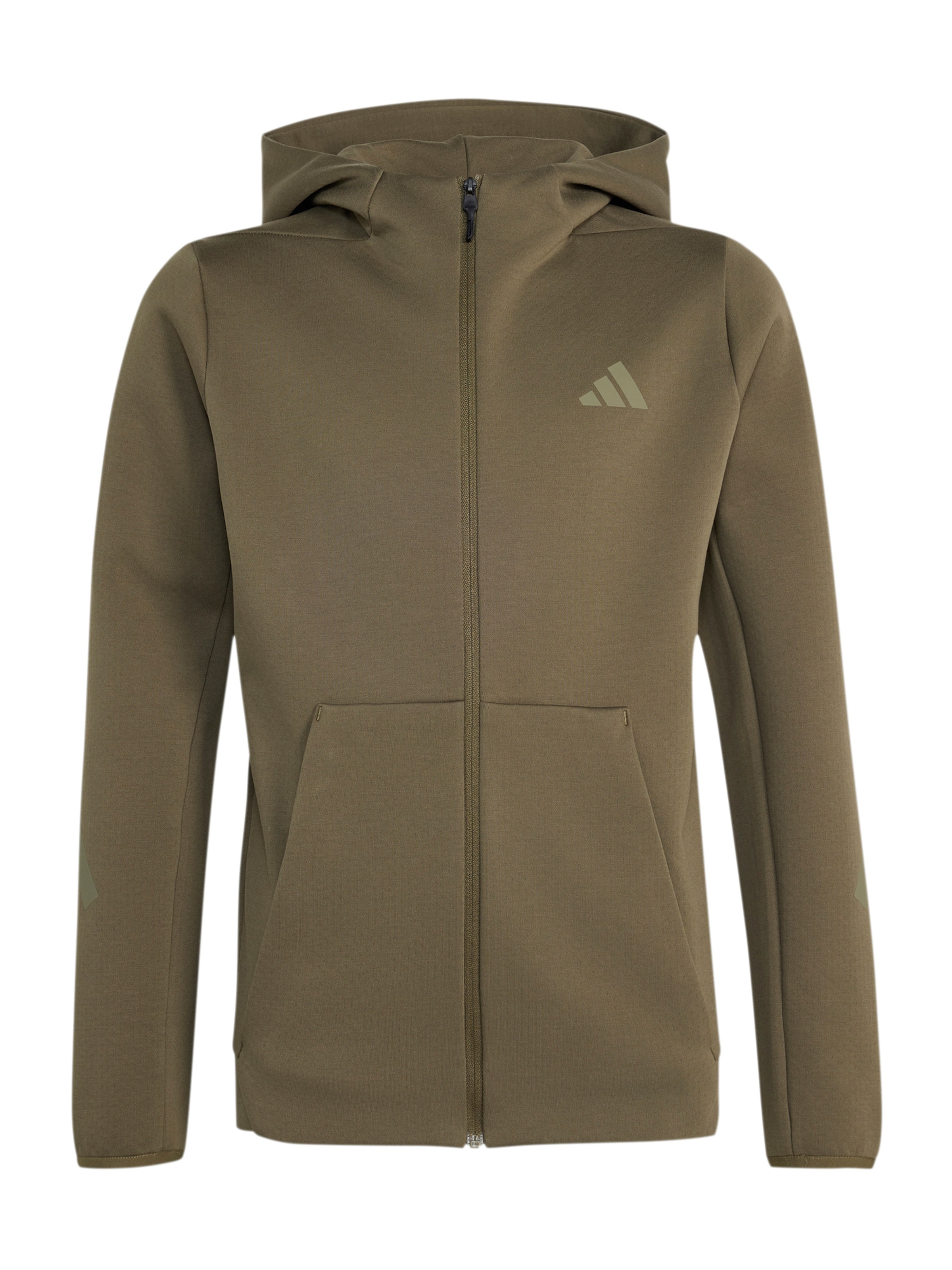 ADIDAS SPORTSWEAR Спортивная кофта 'Z.N.E.' в Зеленый: спереди