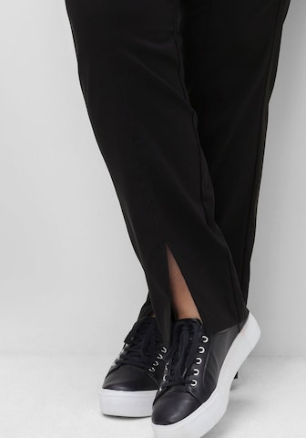 SHEEGO Regular Pants in Black