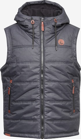 Lakeville Mountain Sportbodywarmer 'Tugela' in Blauw: voorkant