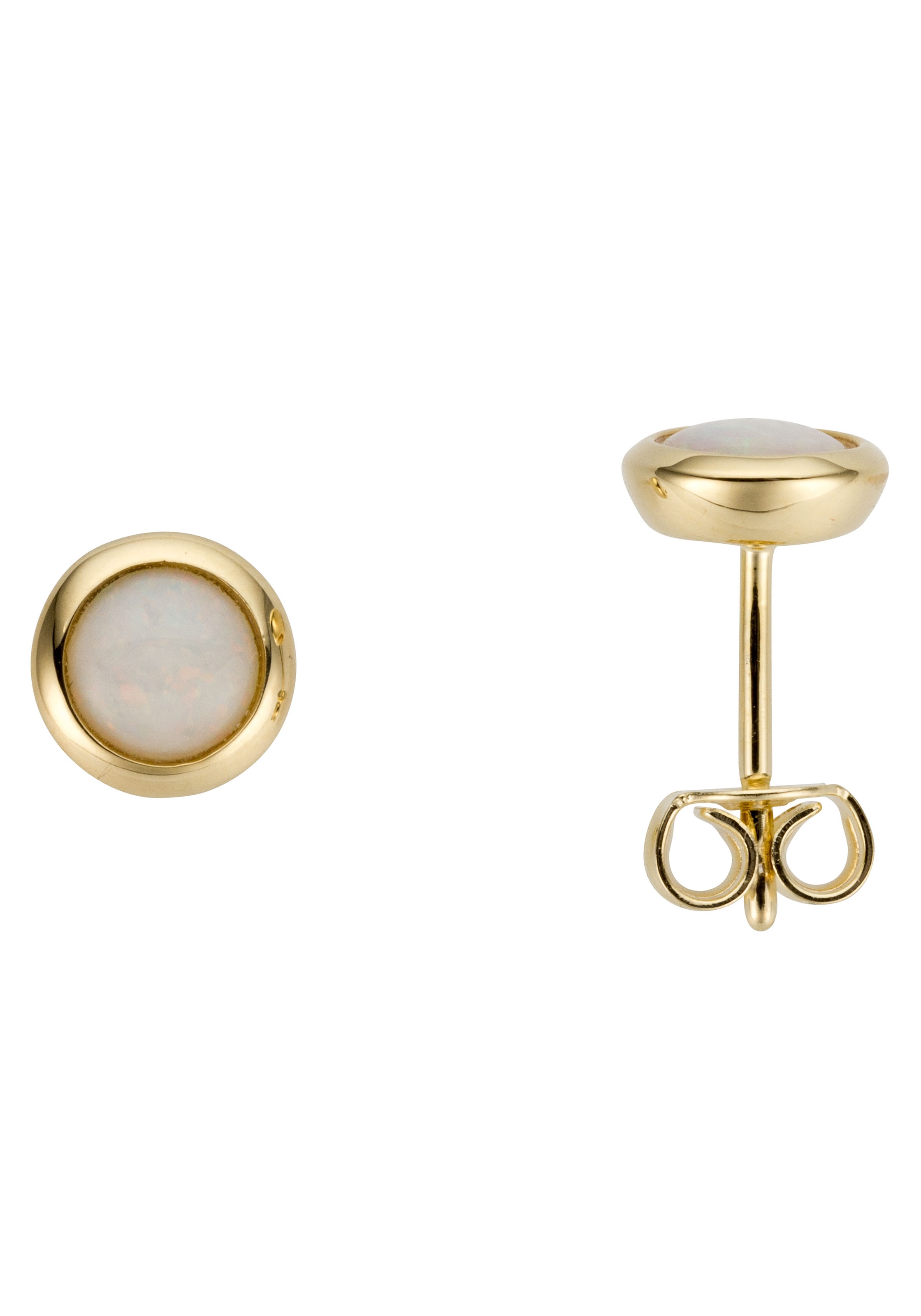 FIRETTI Earrings in Gold: front