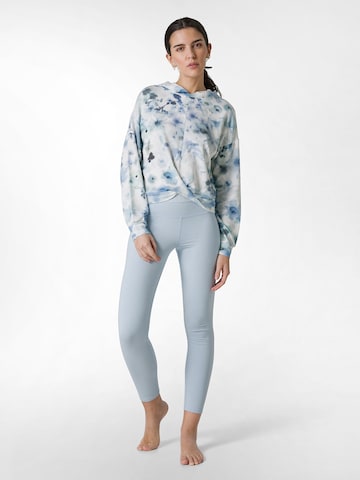 DEHA Sportief sweatshirt in Blauw
