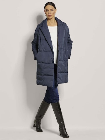 Veste mi-saison MADELEINE en bleu : devant