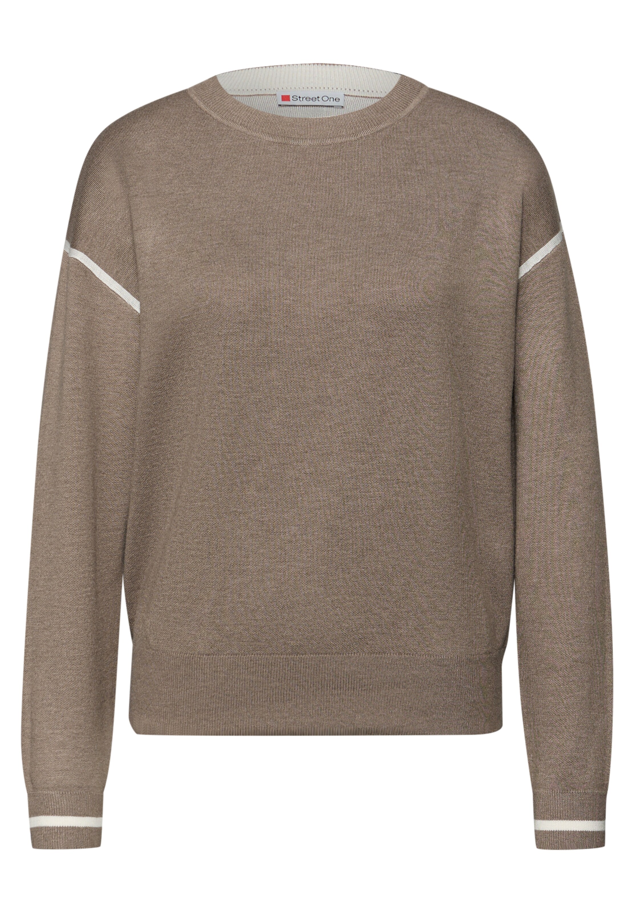 CECIL Sweater in Brown: front
