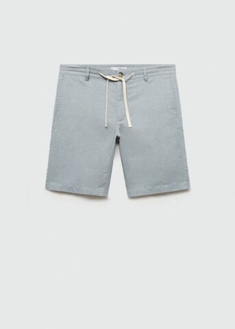 MANGO MAN Slimfit Shorts 'Atrani' in Grau