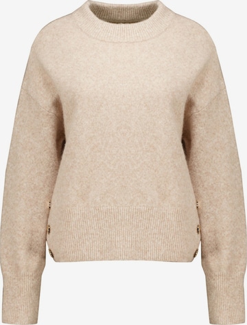 Pull-over Deeluxe en beige : devant