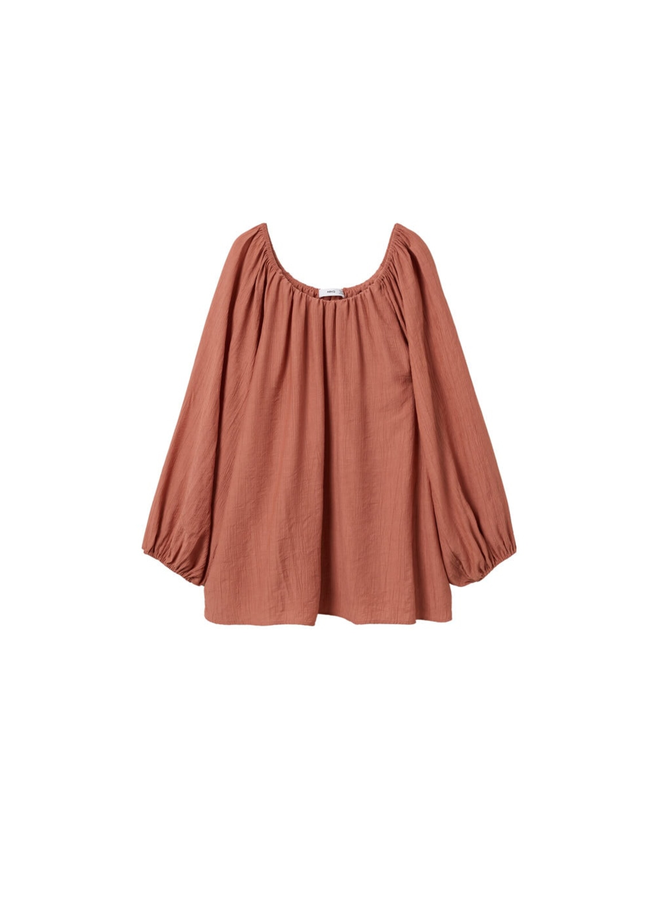 Frauen Blusen & Tuniken MANGO Bluse 'Crink-A' in Pink - IP76942 Frauen Blusen & Tuniken MANGO Bluse 'Crink-A' in Pink - IP76942