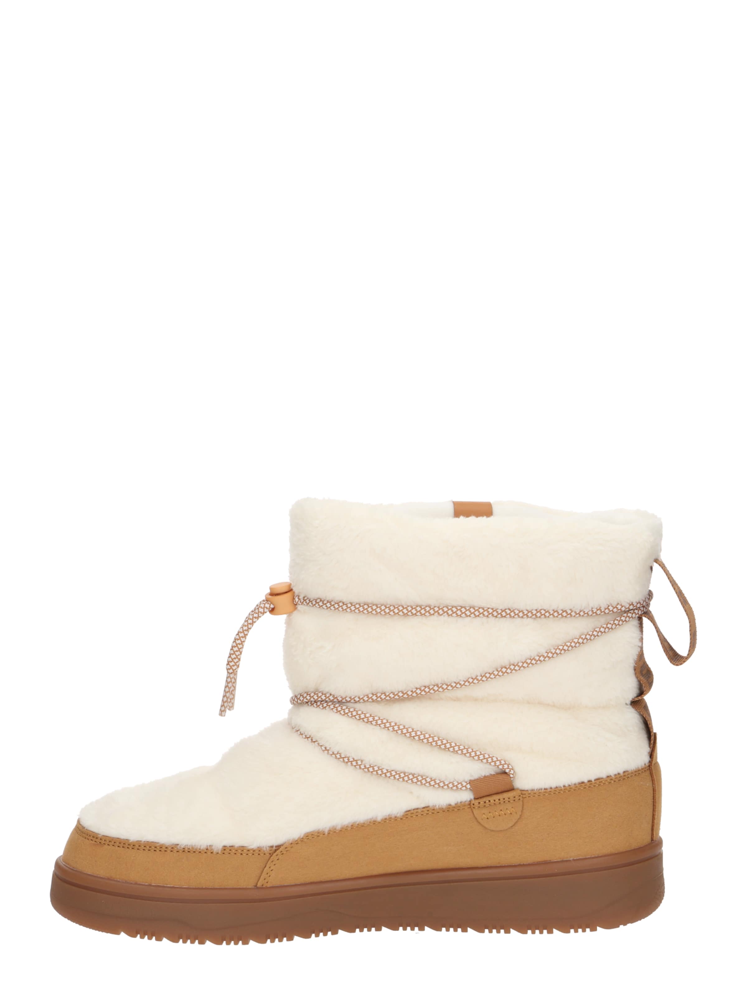 Boots da neve 'Snowbae Suede' di PUMA in bianco
