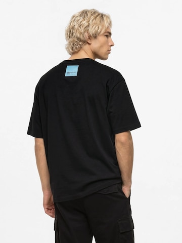 KARL LAGERFELD JEANS Tričko 'KLJ X Pietro Terzini' – černá