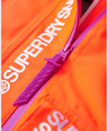 Superdry Sportjas ' Ultimate Rescue' in Oranje