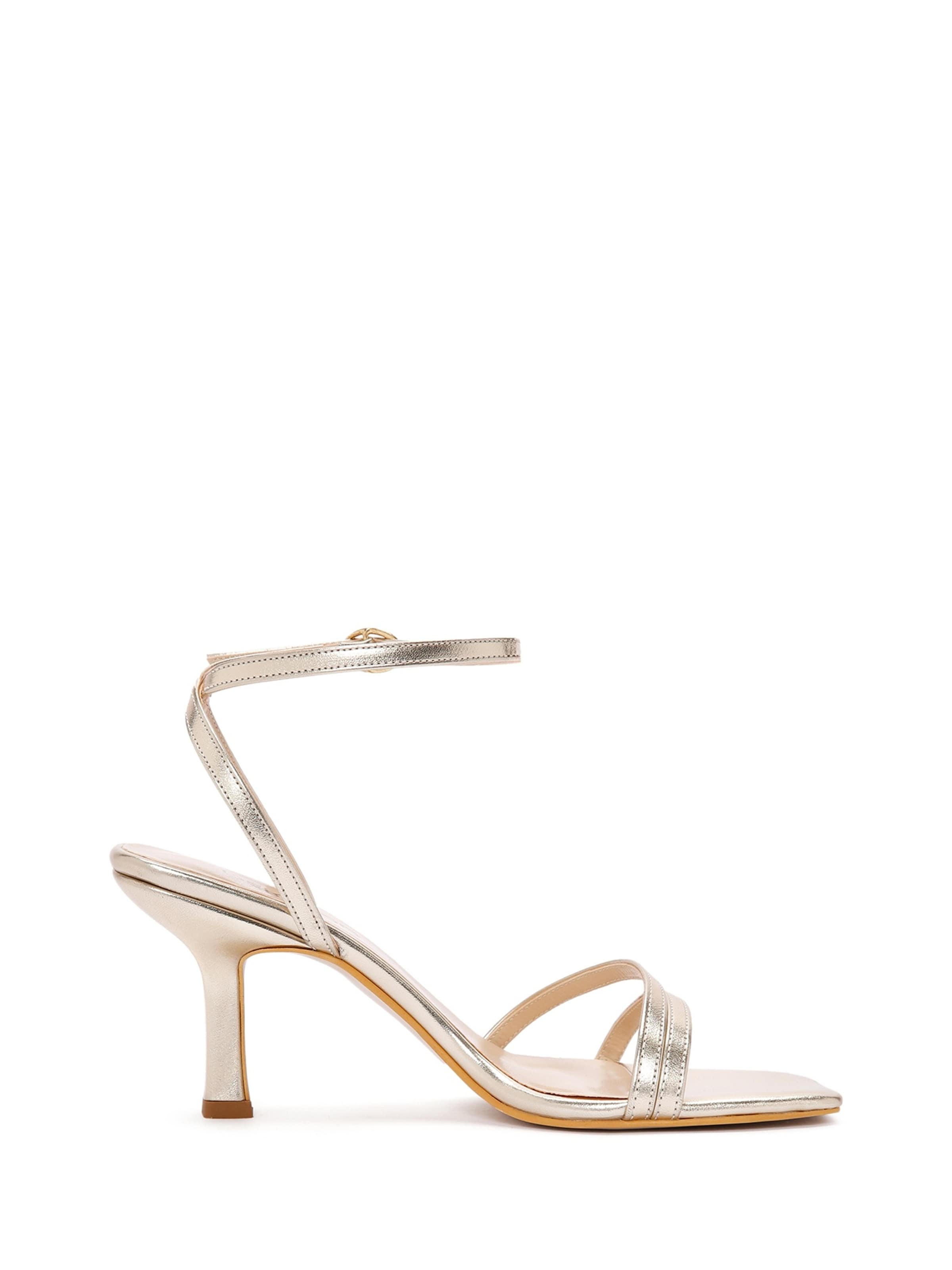 Sandales à lanières Derimod en or