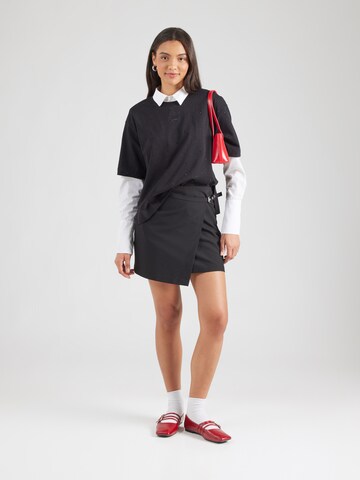 19V69 ITALIA T-Shirt 'Petonia' in Schwarz