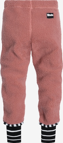 WeeDo Loose fit Pants 'UNIDO' in Pink