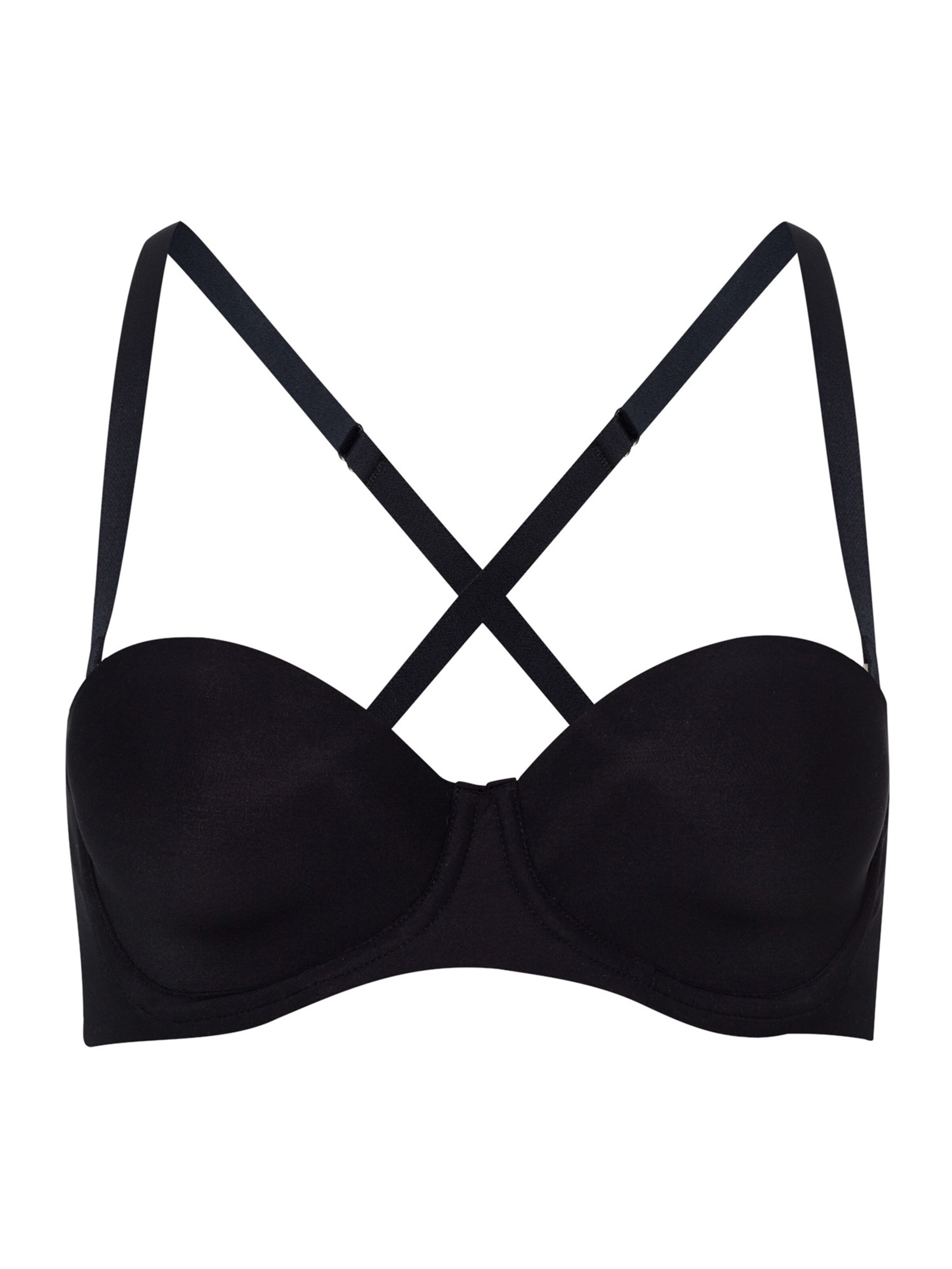 Hanro Bra ' Allure Bandeau ' in Black