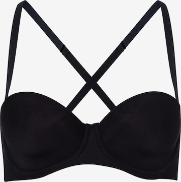 Soutien-gorge ' Allure Bandeau ' Hanro en noir