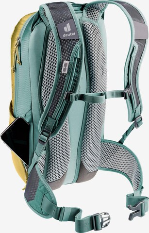 DEUTER Sports Backpack 'Race 12' in Yellow