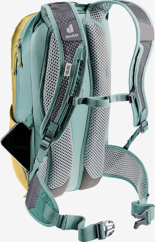 DEUTER Sports Backpack 'Race 12' in Yellow