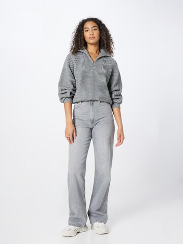 DRYKORN Sweater 'NAELIA' in Grey