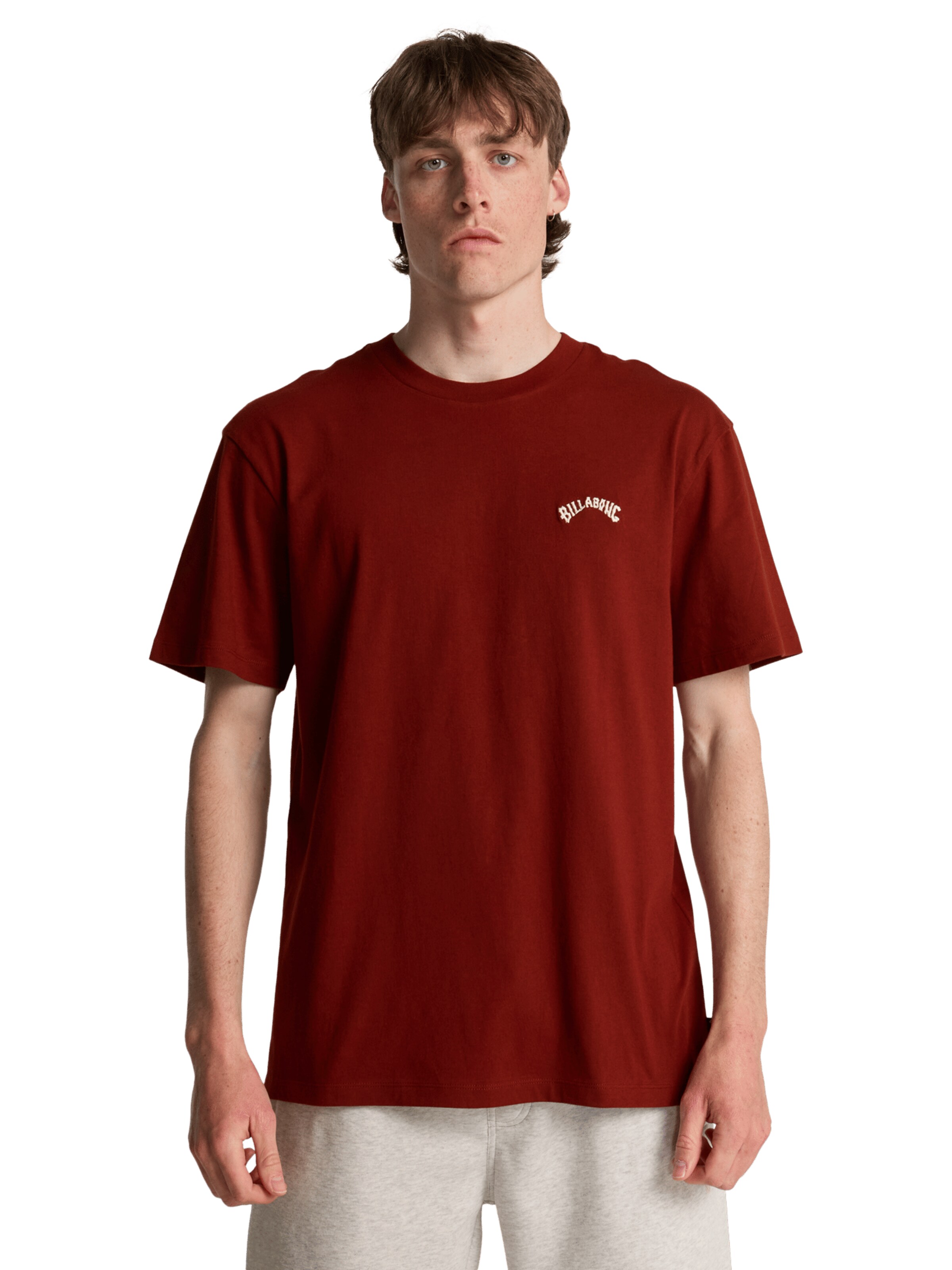 BILLABONG Shirt in Red: front