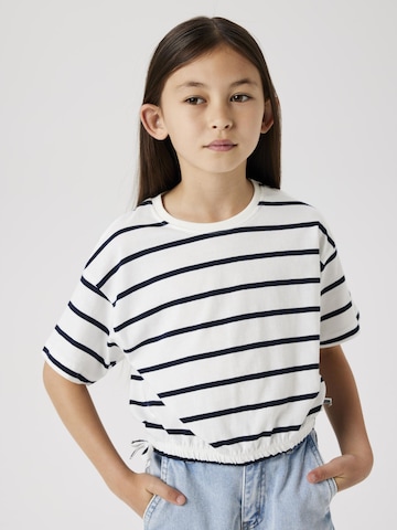 T-Shirt 'NKFFunion' NAME IT en beige : devant
