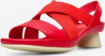CAMPER Sandals 'Alright' in Red: front