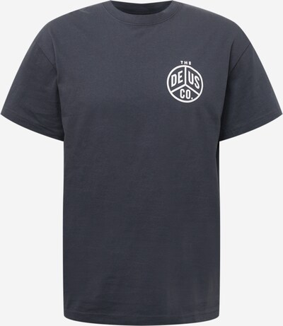 DEUS EX MACHINA Shirt 'Dice' in de kleur Basaltgrijs / Wit, Productweergave