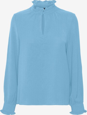 VERO MODA - Blusa 'VMALVA' en azul: frente