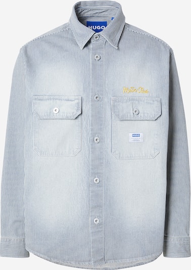 Demisezoninė striukė 'Ebolt' iš HUGO, spalva – tamsiai (džinso) mėlyna / pastelinė mėlyna / šviesiai mėlyna / mišrios spalvos, Prekių apžvalga