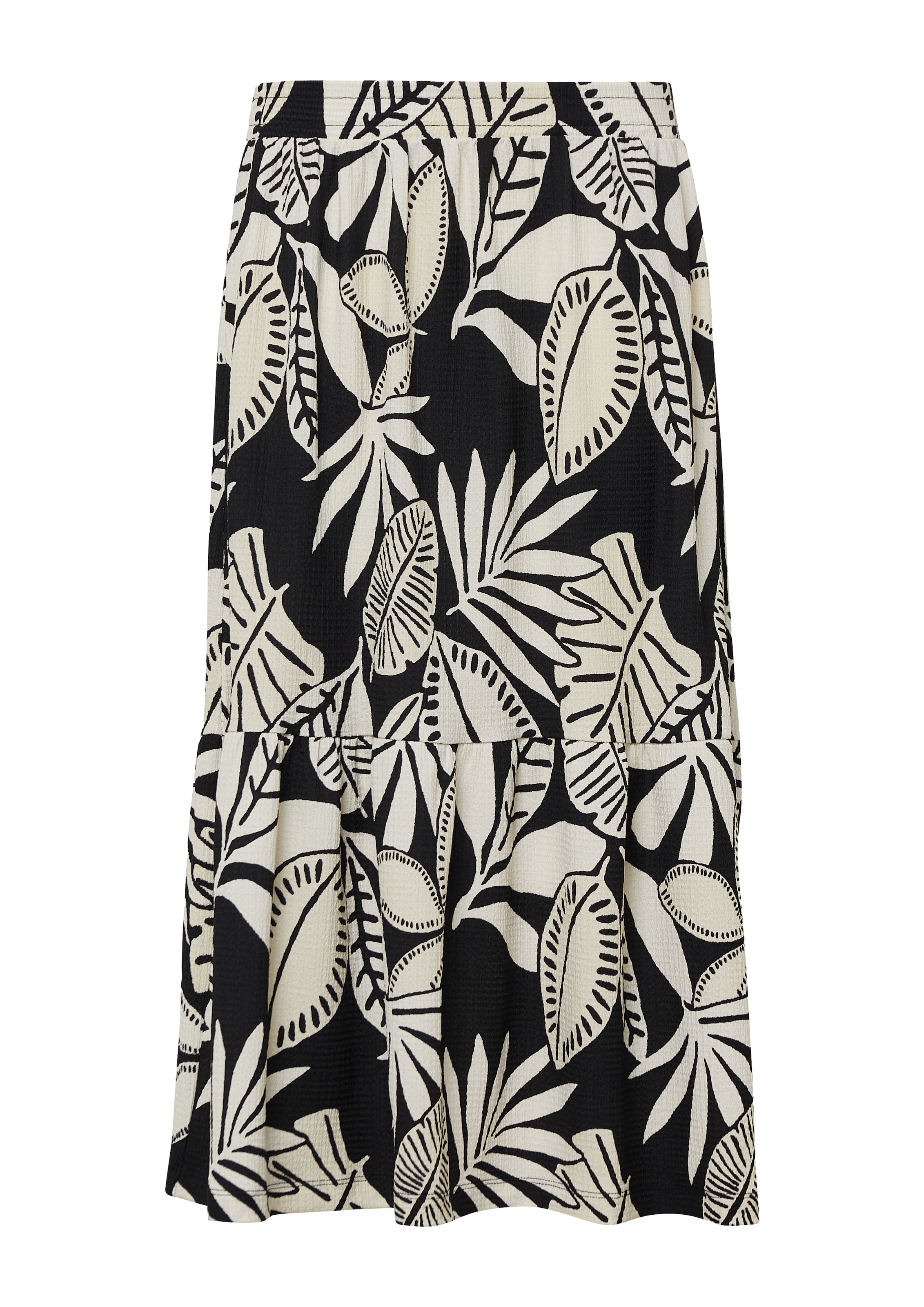 s.Oliver Rock in Schwarz: Vorderseite