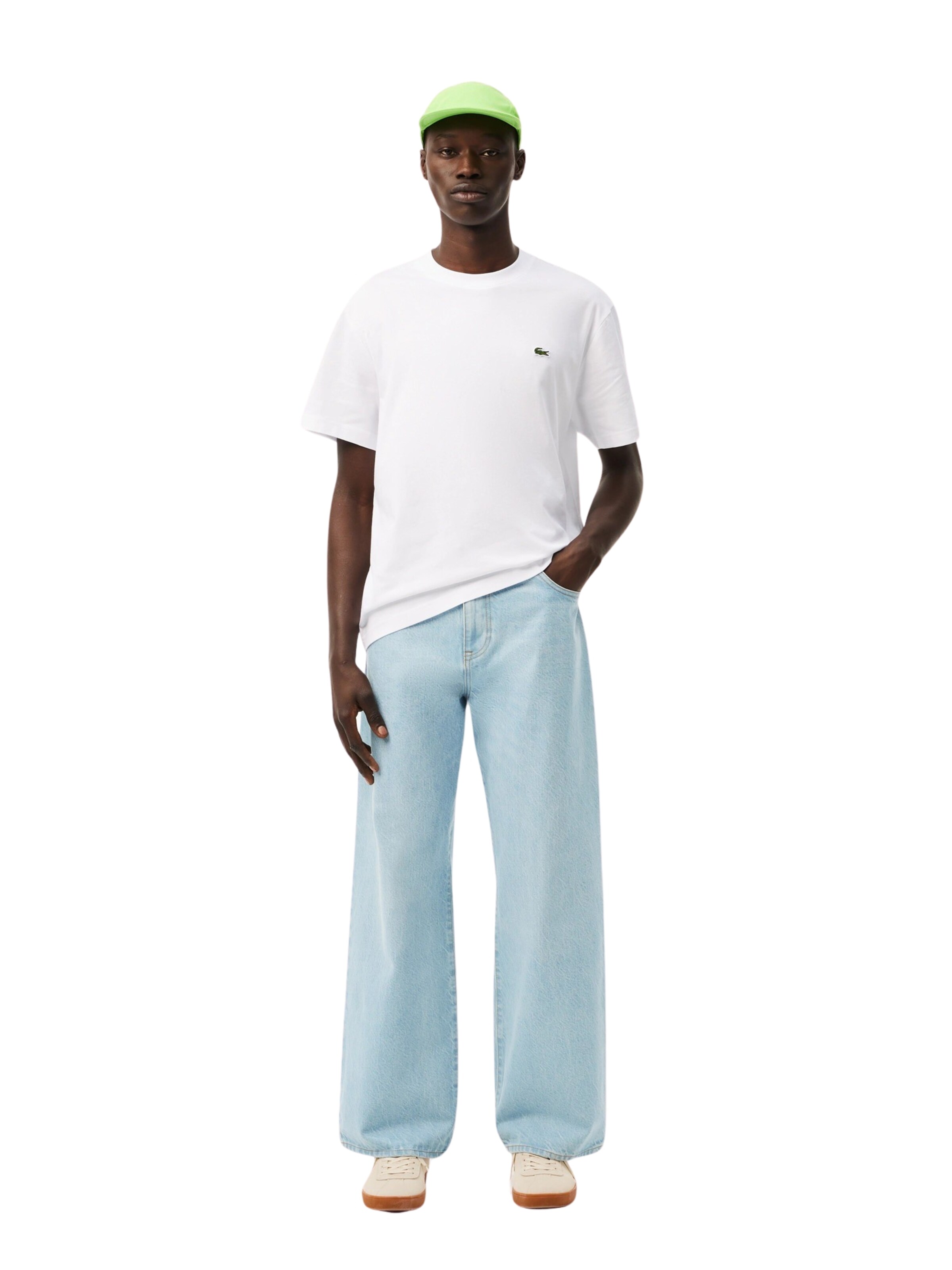 LACOSTE Shirt in White