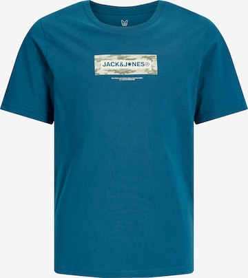 Jack & Jones Junior Tričko 'JCOBreeze' - Modrá: predná strana