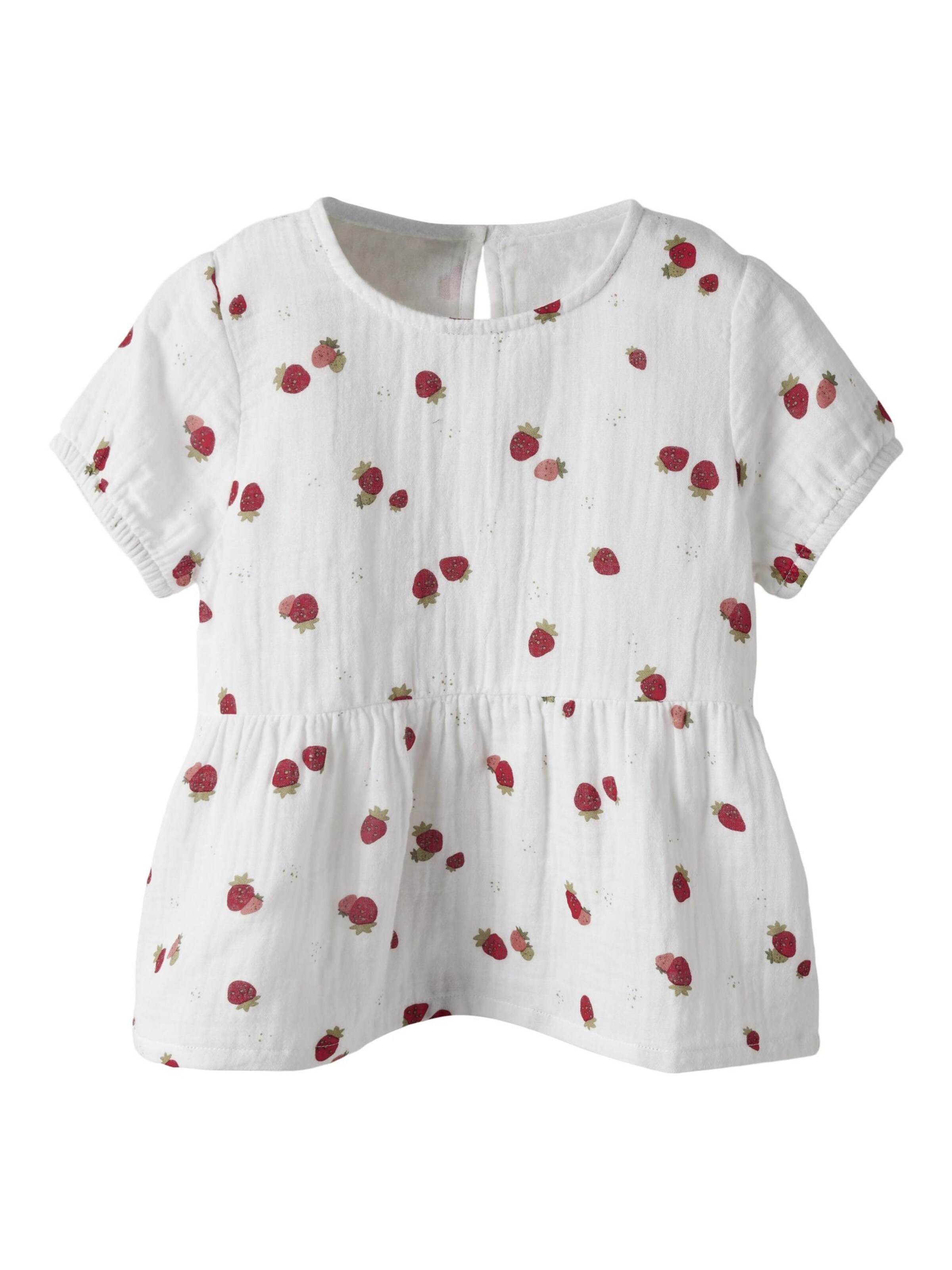 NAME IT Blouse in Wit: voorkant