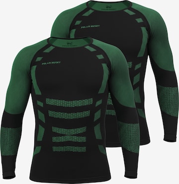 normani Base Layer in Grün: Vorderseite