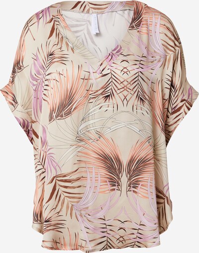 IMPERIAL Blouse in Beige / Mixed colors, Item view