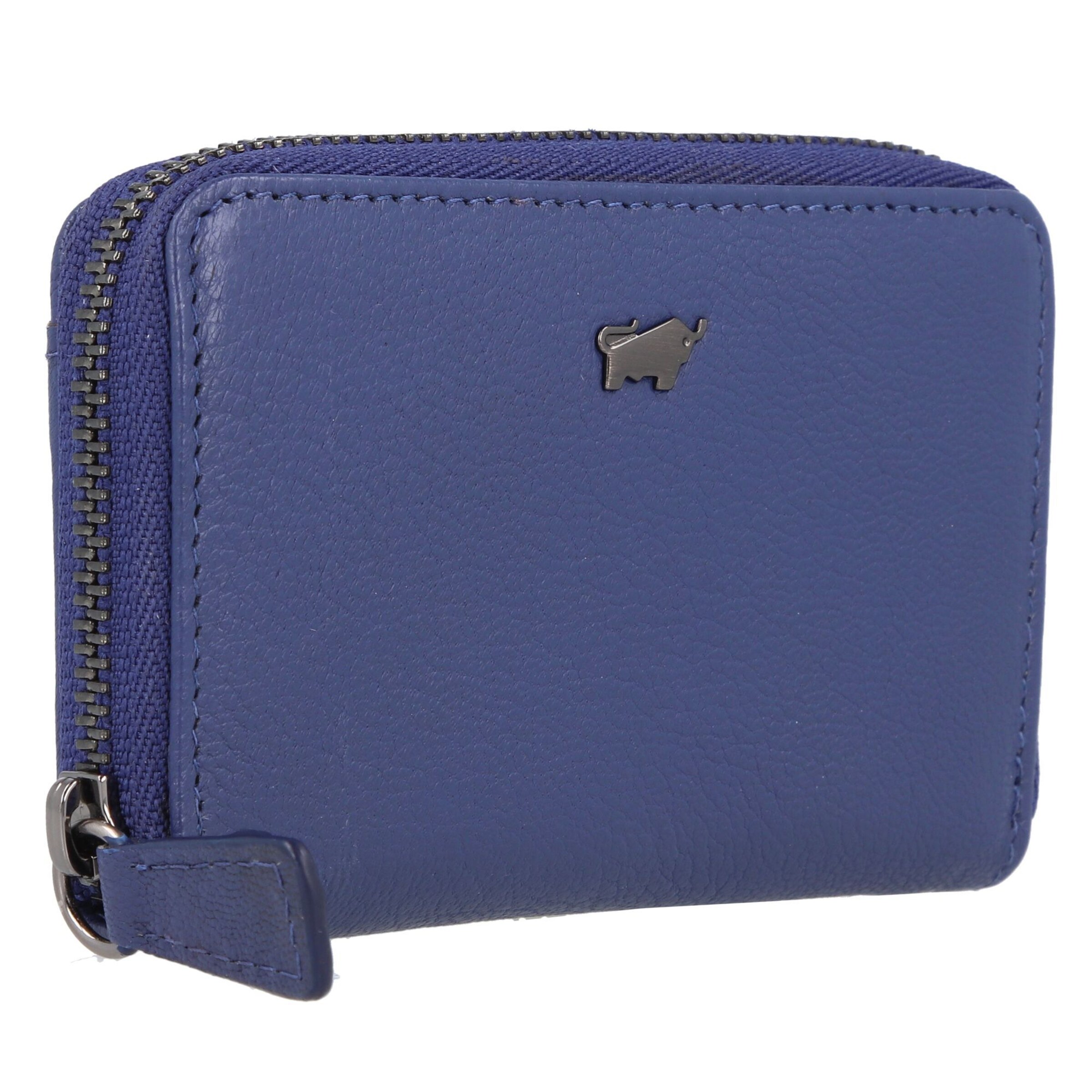 Braun Büffel Wallet 'Anna' in Blue