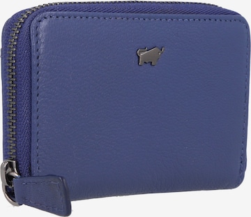 Braun Büffel Wallet 'Anna' in Blue