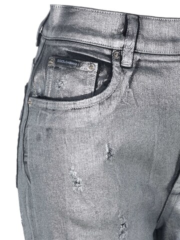 DOLCE & GABBANA Jeans 'Dolce & Gabbana Jeans' in Silver