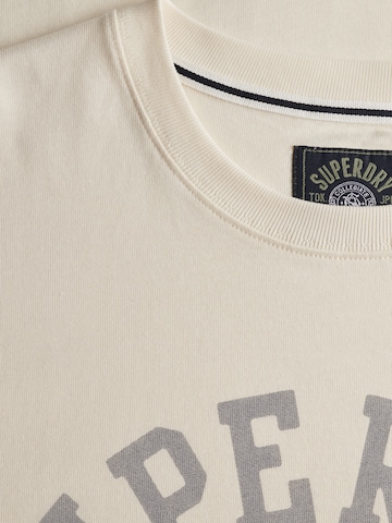 Superdry & Co Μπλουζάκι 'ATH ESS' σε λευκό