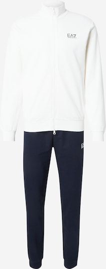 EA7 Emporio Armani Juoksupuku värissä laivastonsininen / valkoinen, Tuotenäkymä