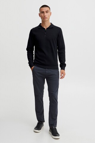 INDICODE JEANS Sweater 'Nadol' in Black