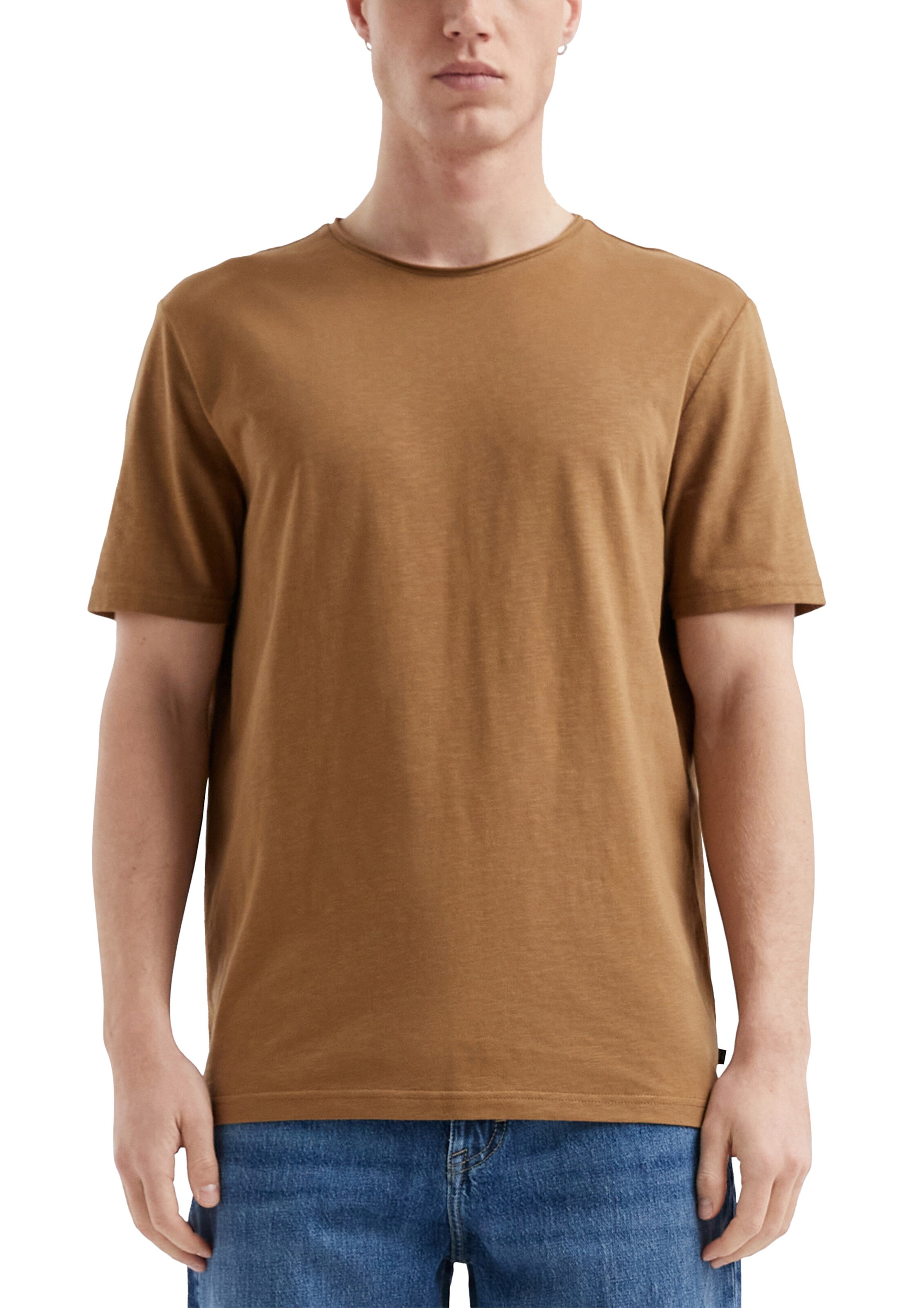 T-Shirt QS en marron